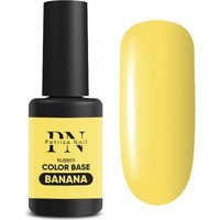 Patrisa Nail Rubber Base Banana Sarı Parlak Kalıcı Oje