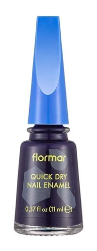 Flormar Quick Dry Nail Enamel QD41 Mor Sedefli Oje