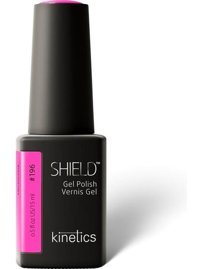 Kinetics Shield Electro Pink 196 Pembe Parlak Kalıcı Jel Oje