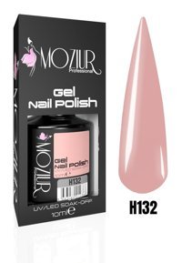 Moziur H132 Pembe Parlak Kalıcı Oje