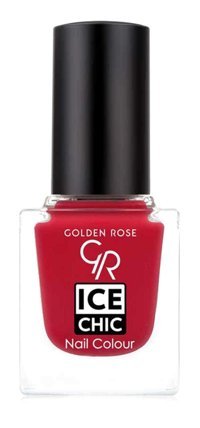 Golden Rose Ice Color Nail Lacquer 37 Kırmızı Parlak Oje
