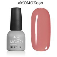 Momo K090 Nude Parlak Kalıcı Oje