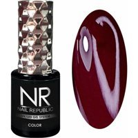 Nail Republic 176 Bordo Parlak Kalıcı Oje