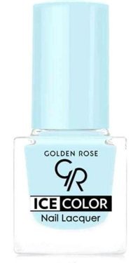 Golden Rose Ice Color Nail Lacquer 148 Mavi Parlak Oje