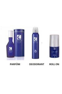 Caldion 4 Parça Erkek Parfüm Deodorant Seti EDT 100 ml + 150 ml Deodorant + Roll On