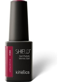 Kinetics Shield Hedonist Red 380 Kırmızı Parlak Kalıcı Jel Oje