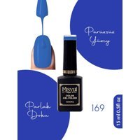 Misyul Nail Art 169 Mavi Mat Kalıcı Oje
