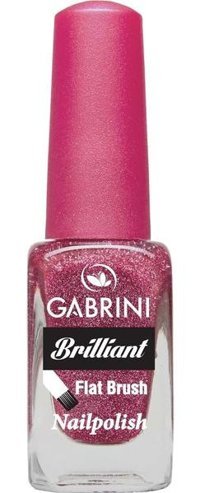 Gabrini 3D B11 Mor Parlak Simli Oje