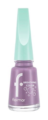 Flormar Breathing 16 Lila Parlak Oje