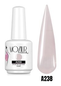 Moziur A238 Pembe Parlak Kalıcı Oje