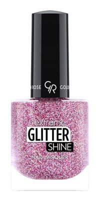 Golden Rose Glitter Shine 208 Mor Işıltılı Simli Oje
