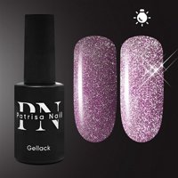 Patrisa Nail Mor Işıltılı Kalıcı Simli Oje
