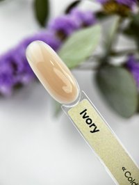 Endi Professional Ivory Krem Parlak Kalıcı Jel Oje