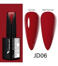 Venalisa Uv Led Gel Polish JD06 Bordo Parlak Kalıcı Oje