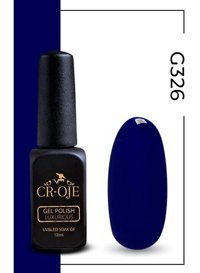 Cr-Oje G326 Lacivert Parlak Kalıcı Oje