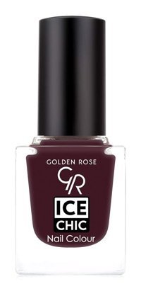 Golden Rose Ice Color Nail Lacquer 131 Mor Parlak Oje