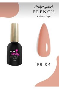 Freelady FR-04 Nude Parlak Kalıcı Oje