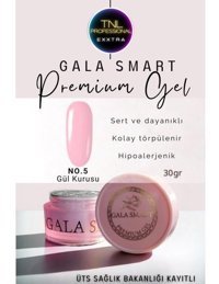 Tnl Premium 5 Pembe Parlak Kalıcı Oje