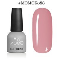 Momo K088 Pembe Parlak Kalıcı Oje