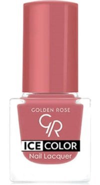 Golden Rose Ice Color Nail Lacquer 217 Pembe Parlak Oje