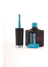 Piovere Teal B044 Mavi Parlak Kalıcı Oje