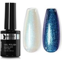 Beautilux Kristal CR-03 Gümüş Işıltılı Kalıcı Simli Oje