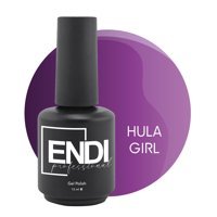 Endi Professional Hawaii Serisi Hula Girl Mor Neon Kalıcı Oje