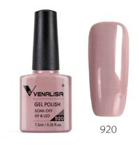 Venalisa Uv Led Polish 920 Pembe Parlak Kalıcı Oje