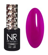 Nail Republic Cover Fruit 008 Mor Parlak Kalıcı Oje