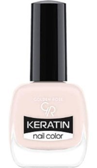 Golden Rose Keratin Nail Color 82 Pembe Parlak Oje