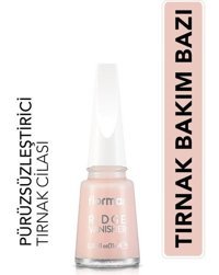 Flormar Ridge Vanisher Pembe Parlak Oje