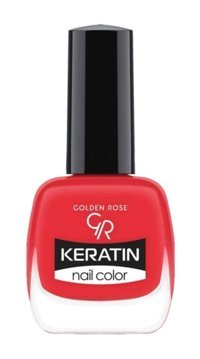 Golden Rose Keratin Nail Color 35 Kırmızı Parlak Oje