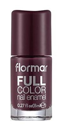 Flormar Full Nail Enamel FC73 Mor Parlak Oje