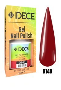Dece D148 Bordo Parlak Kalıcı Oje