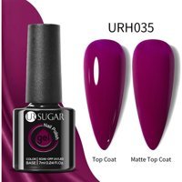 Ursugar Color Base URH035 Mor Mat Kalıcı Oje