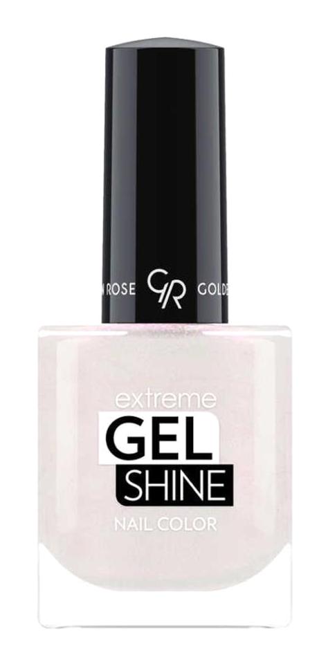 Golden Rose Shine Red Is Red 05 Beyaz Parlak Jel Oje