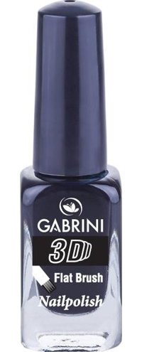 Gabrini 3D 62 Lacivert Parlak Oje
