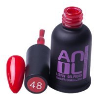 Anıl Professional Cosmetics 48 Kırmızı Parlak Kalıcı Oje