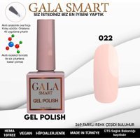 Gala Smart Klasik Seri 22 Pembe Parlak Kalıcı Oje