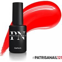 Patrisa Nail Pina Colada Serisi 121 Kırmızı Parlak Kalıcı Oje