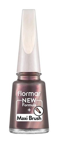 Flormar Maxi Brush 418 Mor Sedefli Simli Oje