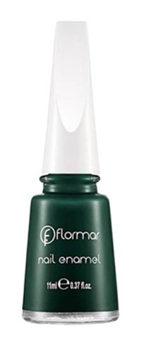 Flormar Nail Enamel 455 Yeşil Parlak Oje
