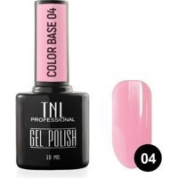 Tnl Color Base 04 Pembe Parlak Kalıcı Oje