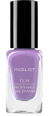 Inglot O2M Breathable Nail Enamel 670 Mor Parlak Oje