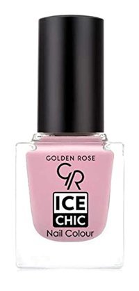 Golden Rose Ice Color Nail Lacquer 09 Pembe Parlak Oje