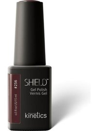 Kinetics Shield Gangsterina 256 Bordo Parlak Kalıcı Jel Oje