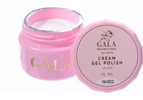 Gala Smart Professional Cream 2 Beyaz Parlak Kalıcı Jel Oje