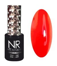 Nail Republic Cover Fruit 005 Kırmızı Parlak Kalıcı Oje