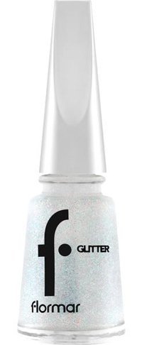 Flormar Glitter Bej Işıltılı Simli Oje