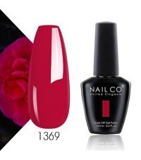 NailCo United Kingdom 1369 Pembe Parlak Kalıcı Oje